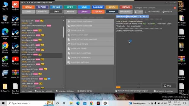 NEW TFT Unlocker Tool MTK QUALCOMM SPD HUAWAEI APPLE UNLOCK FRP TOOL LATEST TOOL смотреть онлайн