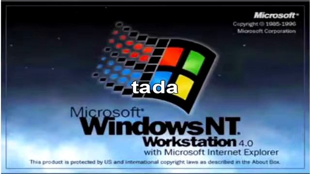 Microsoft Windows NT 4 Workstation All Sounds V1 смотреть онлайн