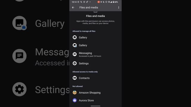 Graphene OS: Scoped Storage, what it is, and how to enable it. смотреть онлайн