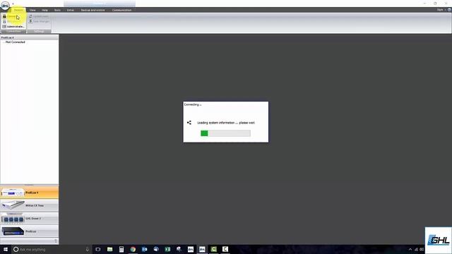 WiFi setup using automatic IP via GHL Control Center (example ProfiLux 4) смотреть онлайн