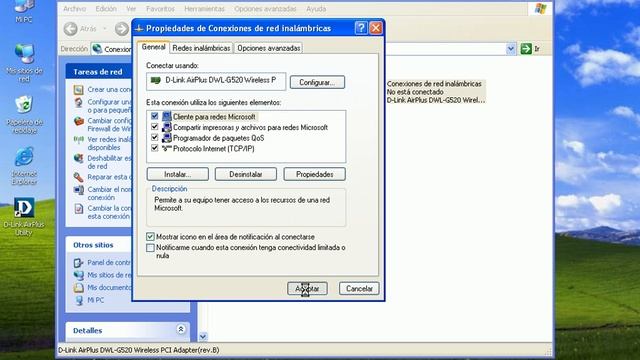 Configurar una red inalámbrica смотреть онлайн