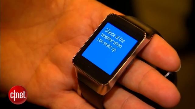 Samsung Gear Live goes live with Android Wear смотреть онлайн