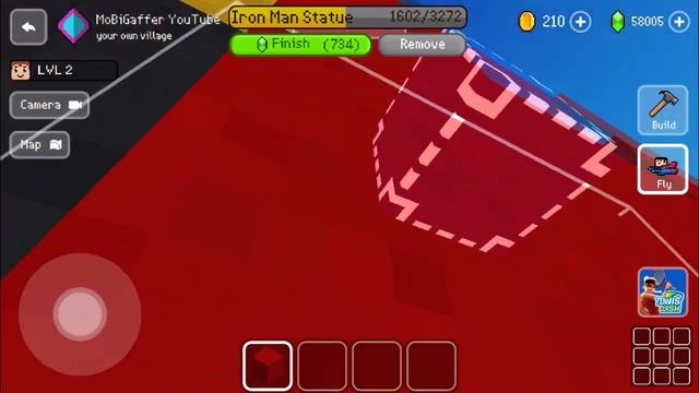 Block Craft 3D: Building Simulator Games For Free Gameplay#1720 (iOS& Android)| Iron Man Statue смотреть онлайн