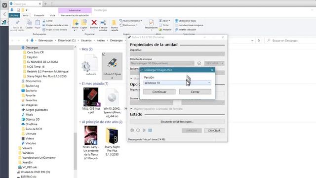 Descargar ISO Windows 10 con RUFUS 3.13 смотреть онлайн