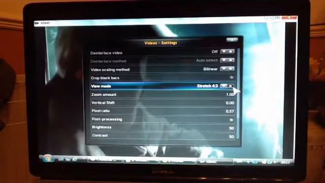 xbmc video settings смотреть онлайн