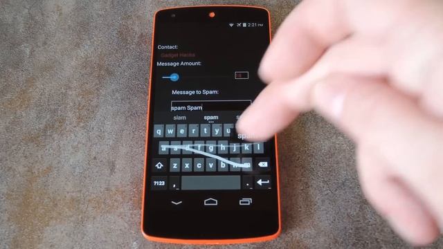 Annoy Your Friends by Sending 100 WhatsApp Messages in 1 Second [How-To] смотреть онлайн