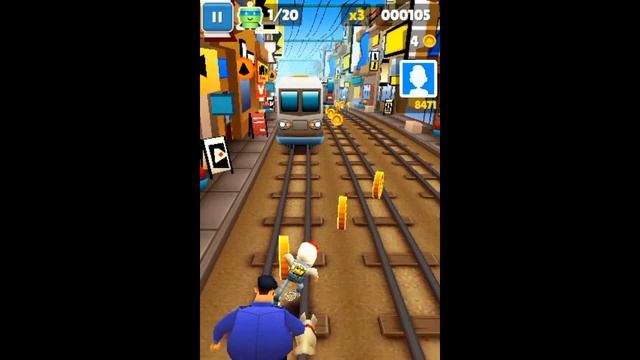 Descargar Subway Surfers v1.19.0(Seúl) para android смотреть онлайн