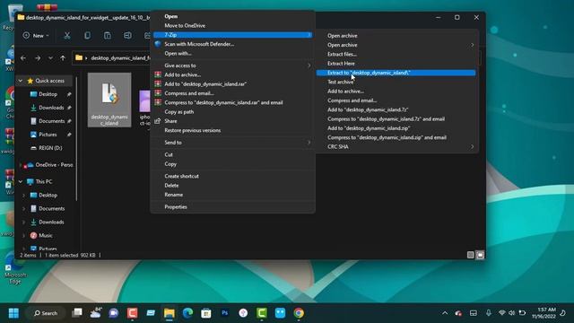 How to install Dynamic Island on Windows 11 PC смотреть онлайн