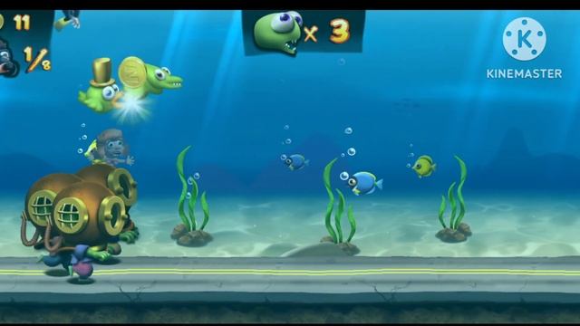 Zombie Tsunami || Underwater Eating Civilian Challenge || How To Clear This @huntergaming6537 смотреть онлайн