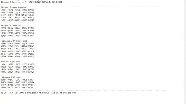 product key win 8 1 and win 7 смотреть онлайн