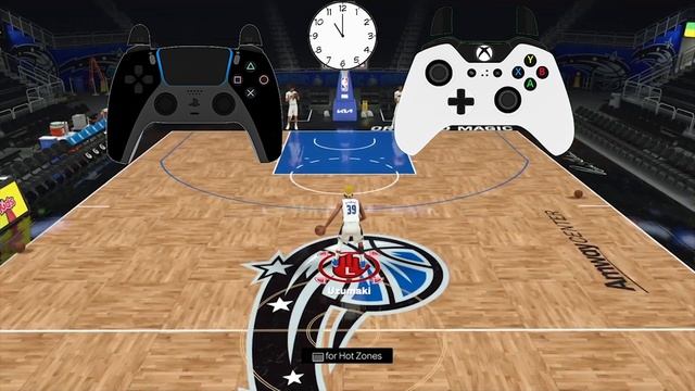THE #1 BEGINNER DRIBBLE TUTORIAL W/ HANDCAM ON NBA2K24 CURRENT GEN! HOW TO STEEZO DRIBBLE AND MORE! смотреть онлайн