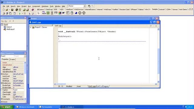 Como Instalar Componentes MIDI en Borland C++ Builder 6 смотреть онлайн