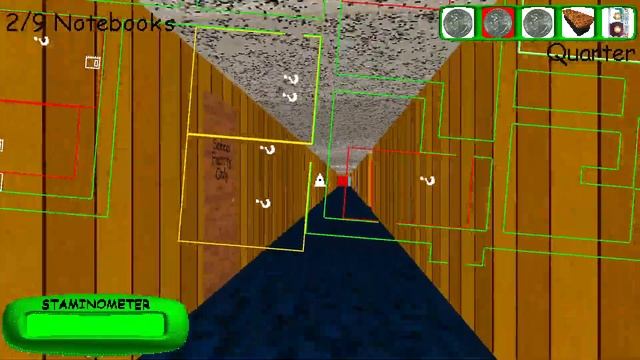 [Baldi's Basics Plus] Trying to beat Floor 3 again смотреть онлайн