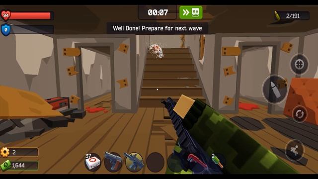 Pixel Combat: Zombies Strike (Android-IOS) Gameplay/Walkthrough #3 смотреть онлайн