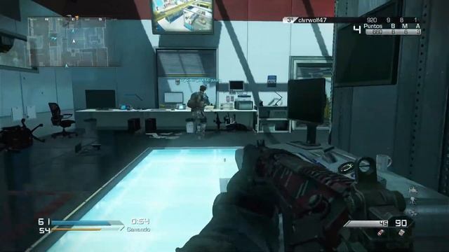 CALL OF DUTY GHOSTS PS4