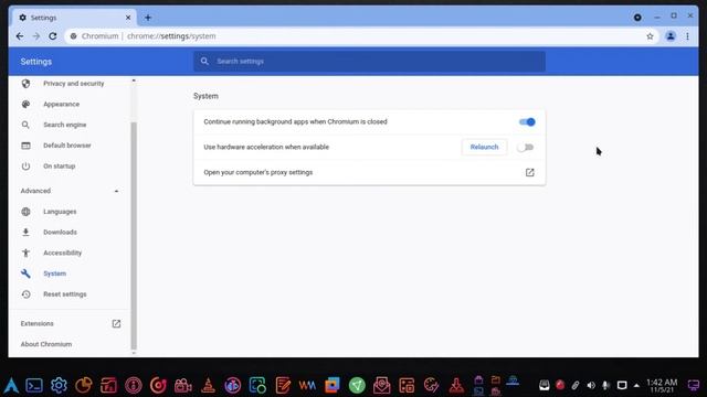 How To Disable Hardware Acceleration In Chromium Browser смотреть онлайн