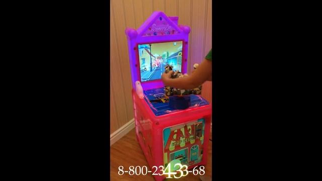 Стрелялка Sweets Детский игровой автомат смотреть онлайн