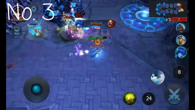 5 BEST MOBA GAMES ANDROID 2017 смотреть онлайн