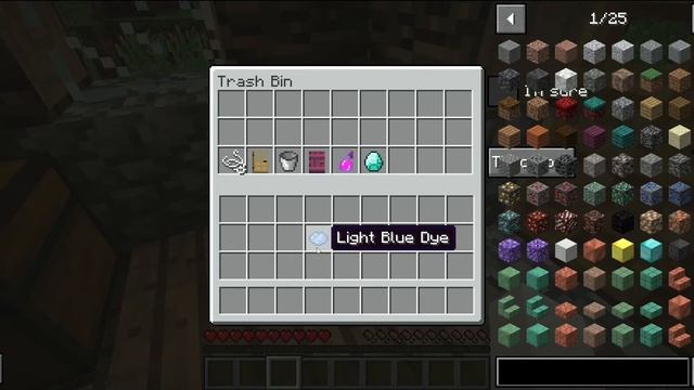 Get Rid of Your Minecraft Trash! (Trash Bin Mod - Mods with Mel) смотреть онлайн