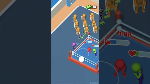 Wrestling Legend - Boxing Club Manager Part 1 - Gameplay Walkthrough (iOS, Android) смотреть онлайн
