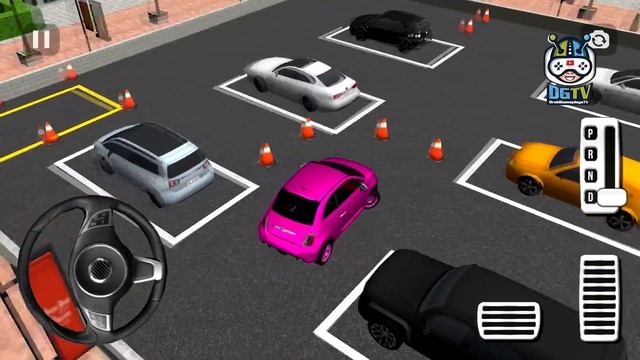 Car Parking Simulator Girls (by Yom) Android Gameplay [HD] смотреть онлайн