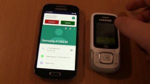 Incoming call & Outgoing call at the Same Time Samsung S4 mini Android 11 +Samsung E1360M