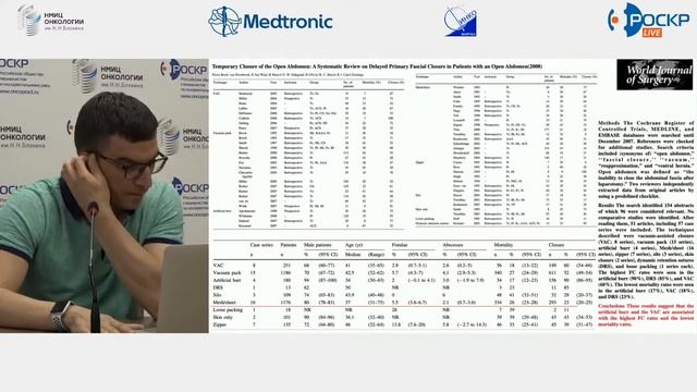 Как, когда и чем закрывать, ушивать лапаротомную рану при интраабдоминальных осложнениях.