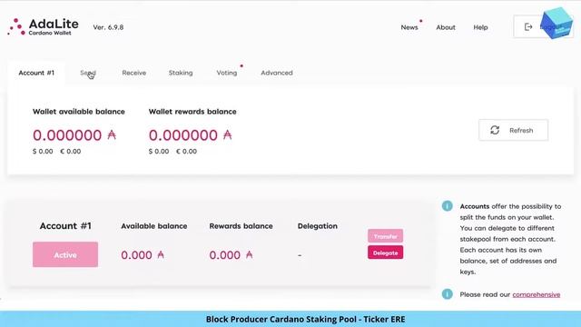 best wallet for ada cardano - adalite wallet staking - step by step adalite смотреть онлайн