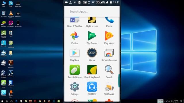 Control Your Android From PC || Android Screen Mirroring|| смотреть онлайн
