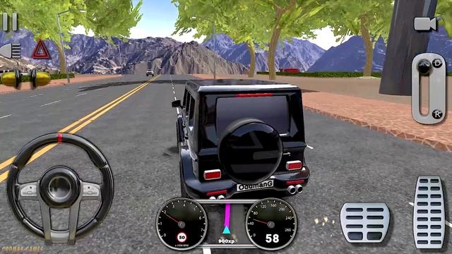 City Car Parking Simulator #2 Driving SUV G Class - Android gameplay смотреть онлайн