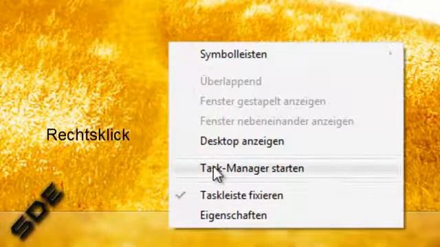 Prozesse, Dienste ect. im Taskmanager anzeigen (Win7) смотреть онлайн