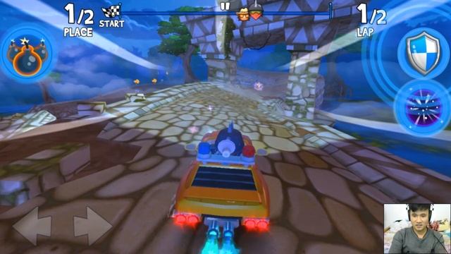 Beach Buggy Racing 2 Android Gameplay | Clutch & Cyclone Vs All Bosses Battles смотреть онлайн
