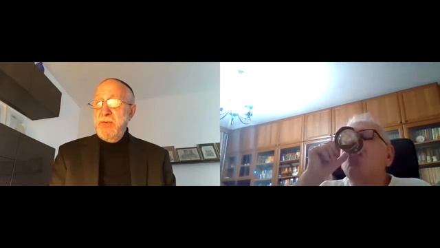 Сеуда Шлишит. Глава 2. Ноах. Собеседники: профессор Фуад Алескеров, раввин Александр Лысковой.