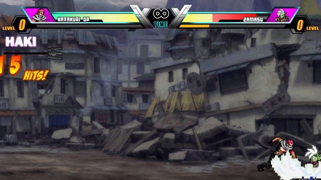 FIZ LUTAS ALEATÓRIAS NO JUMP FORCE MUGEN V12! смотреть онлайн