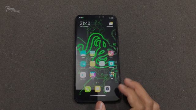 Install & Preview MIUI 12 RAZER EDITION di Xiaomi Redmi Note 6 Pro | 2020/2021 смотреть онлайн