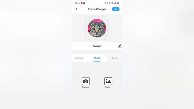 เปลี่ยนไอคอนแอป ให้เป็นดั่งใจต้องการ! |X Icon Changer смотреть онлайн
