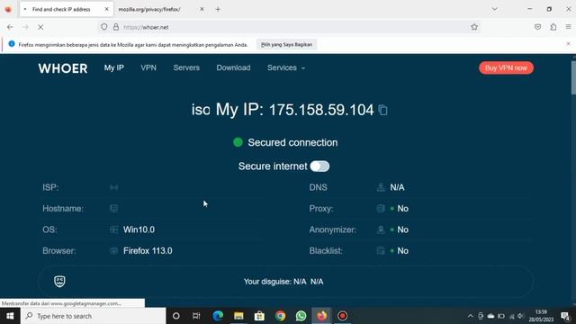 Cara Cloning Mozilla Firefox Dengan Profil Berbeda | Buat Firefox jadi Banyak смотреть онлайн