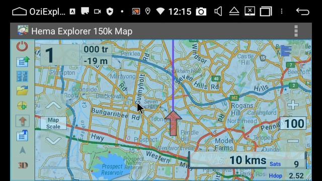 Polaris Tutorial - How to load your seamless and regional maps on Oziexplorer Android смотреть онлайн