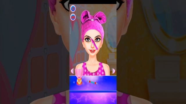 Bengali wedding love marriage-face spa- makeup-dress up- girl games-Android gameplay смотреть онлайн