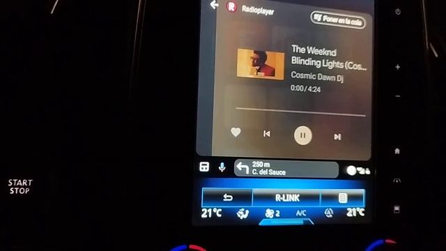 Android auto coolwalk con carlink en Scenic IV смотреть онлайн