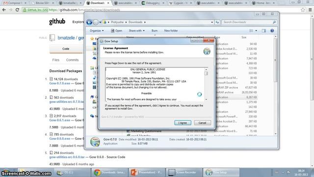 Gnu on Windows on Windows 7 смотреть онлайн