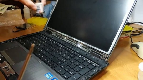 HP ProBook 6560b - Full Revive, Hard work