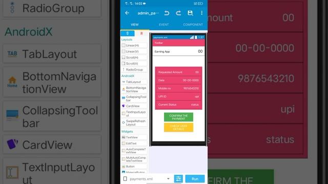 Free admin panel for android application | admin penel source code | earning app admin penel смотреть онлайн