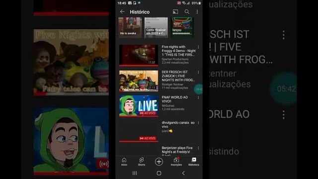 falando sobre five night with froggy 3 e 4, mais download do five nights with froggy 3 para celular смотреть онлайн