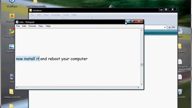 how to make your computer look like vista смотреть онлайн