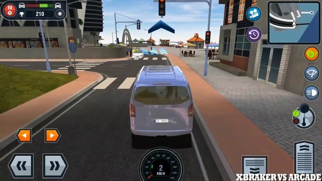Car Driving School Simulator Android Gameplay #17 смотреть онлайн