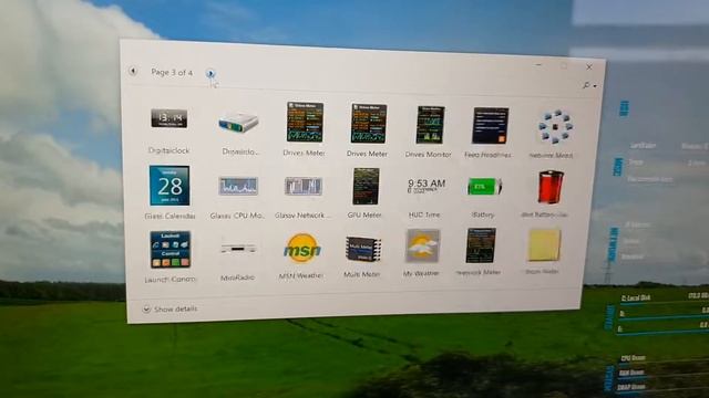 W7 Gadgets on Windows 10 смотреть онлайн