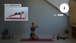 30 MIN KILLER TABATA HIIT - No Equipment, No Repeat Home Workout