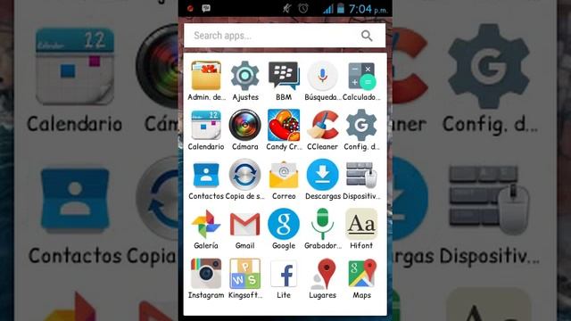 Holo Launcher Marshmallow Android 2.3+ смотреть онлайн