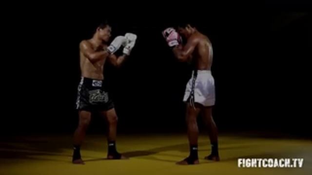 блок от ударов ноги тайбокс смотреть онлайн